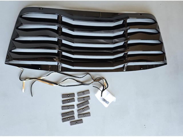 Rear Window Louvers